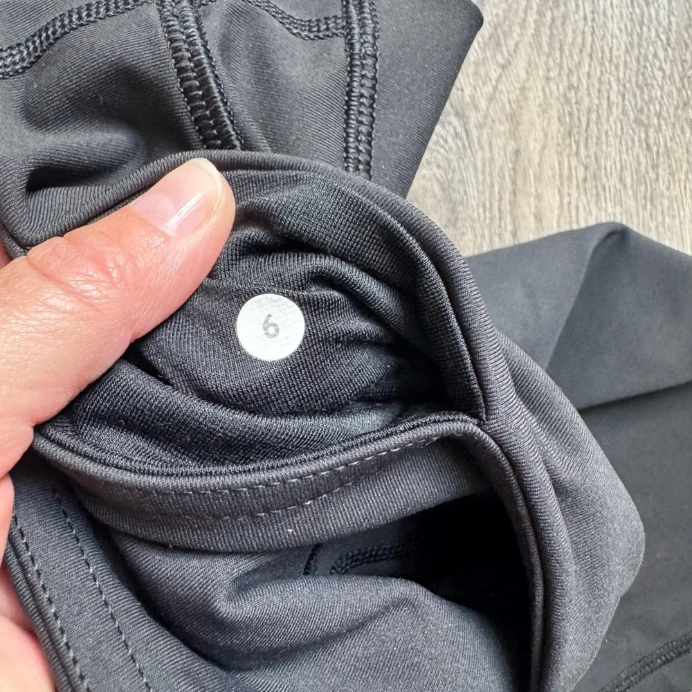 lululemon Black Bike Shorts